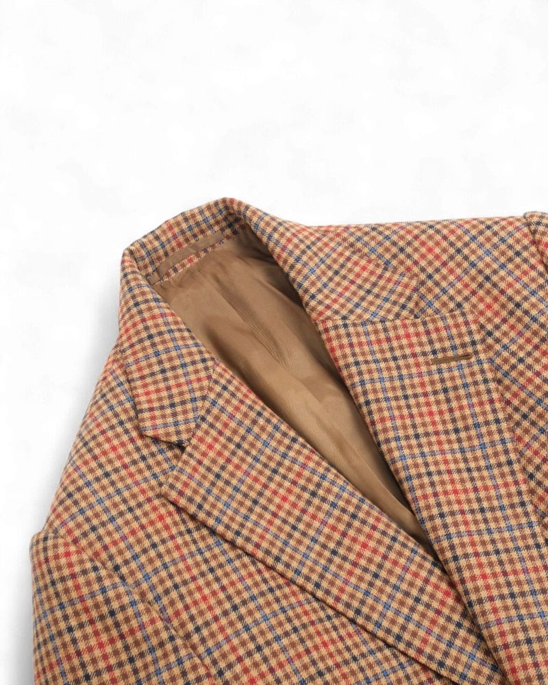 Multicolored Gunclub Tweed Sports Jacket