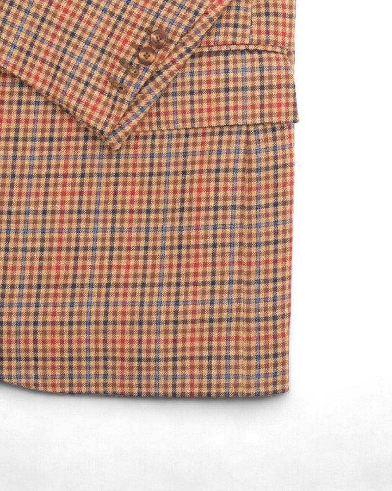 Multicolored Gunclub Tweed Sports Jacket