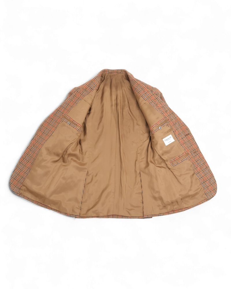 Multicolored Gunclub Tweed Sports Jacket