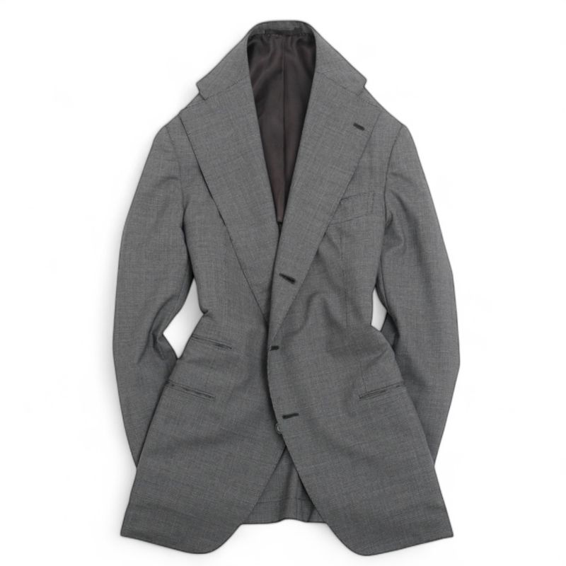 Grey Mini Houndstooth Sports Jacket