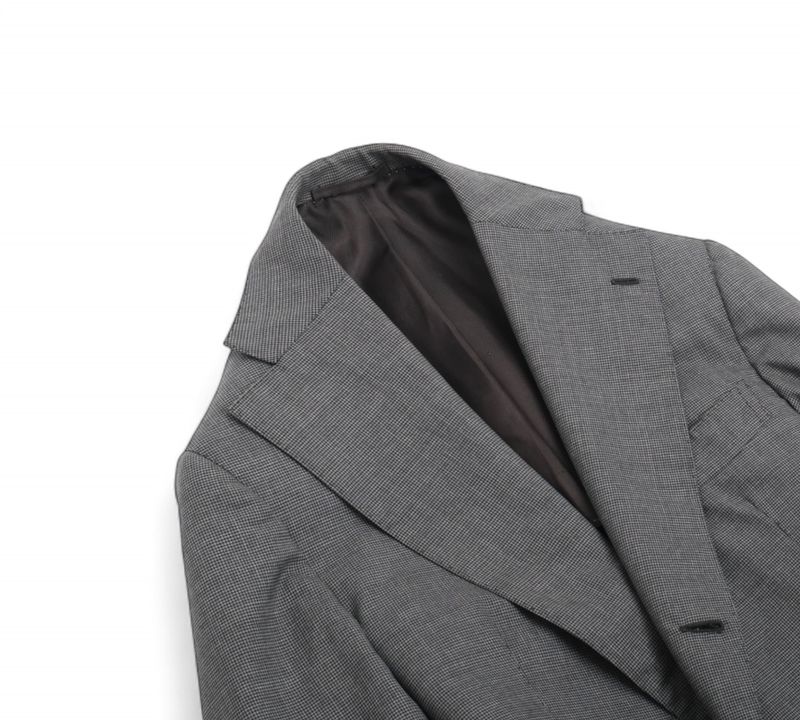Grey Mini Houndstooth Sports Jacket