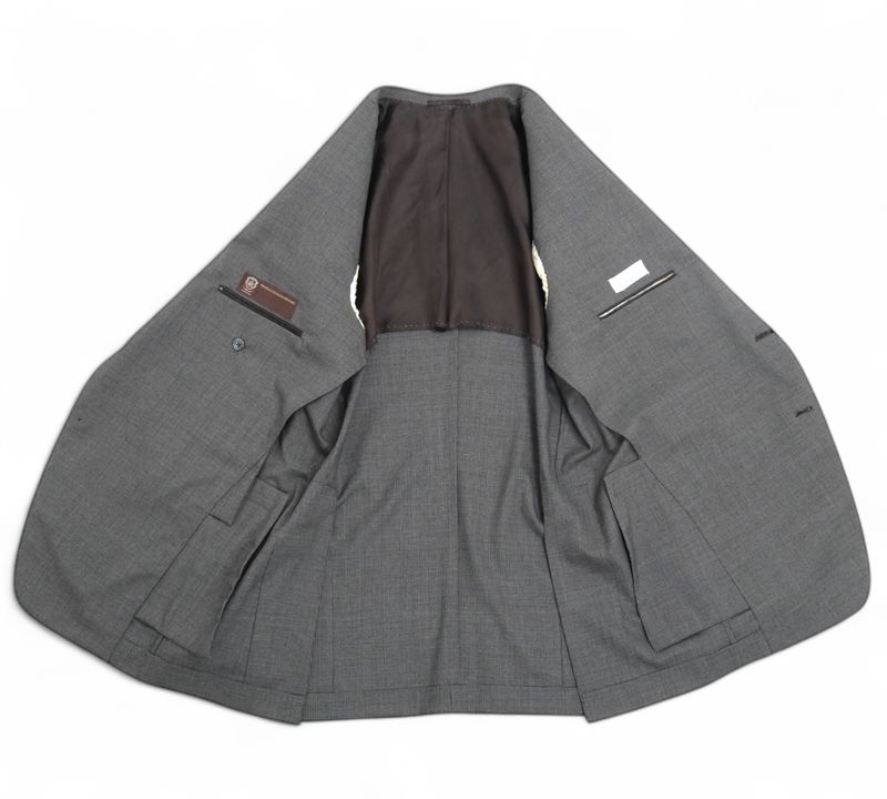 Grey Mini Houndstooth Sports Jacket