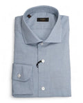 Blue/Green Houndstooth Shirt