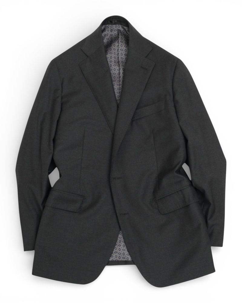 Charcoal Super 150´s Wool Suit