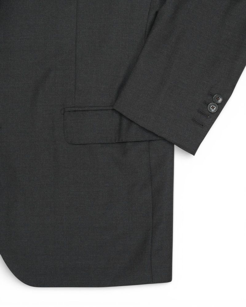 Charcoal Super 150´s Wool Suit