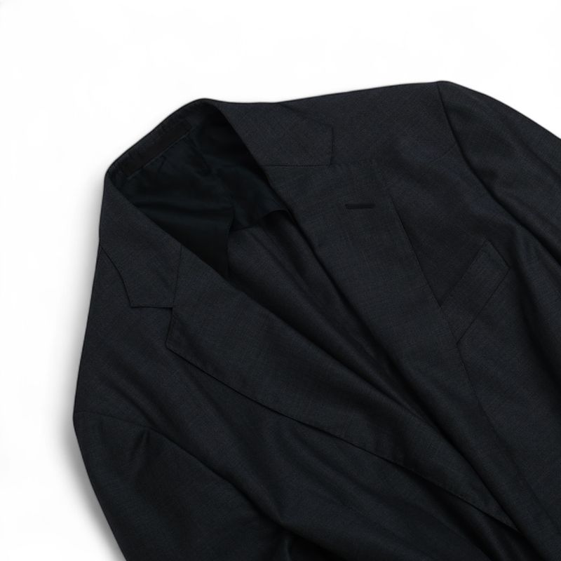 Navy Super 110´s Wool Sports Jacket