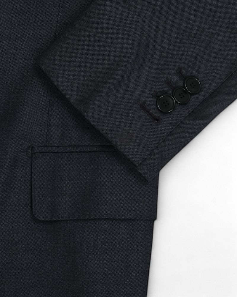 Navy Super 110´s Wool Sports Jacket