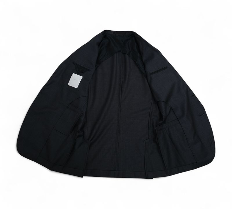 Navy Super 110´s Wool Sports Jacket