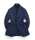 Blue Cotton Sports Jacket