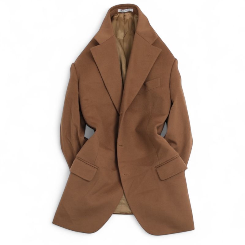 Camel Loro Piana Doeskin Wool Sports Jacket