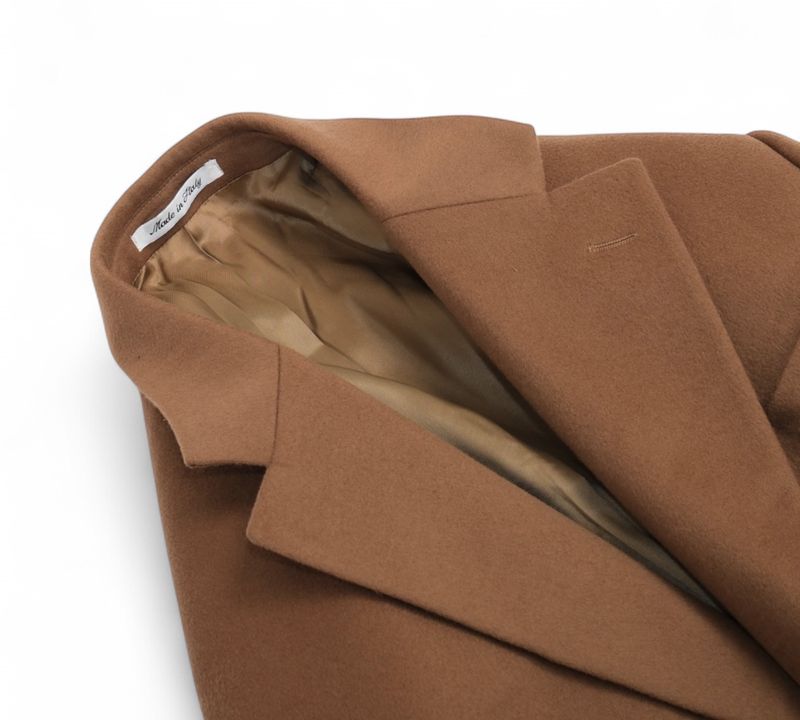 Camel Loro Piana Doeskin Wool Sports Jacket