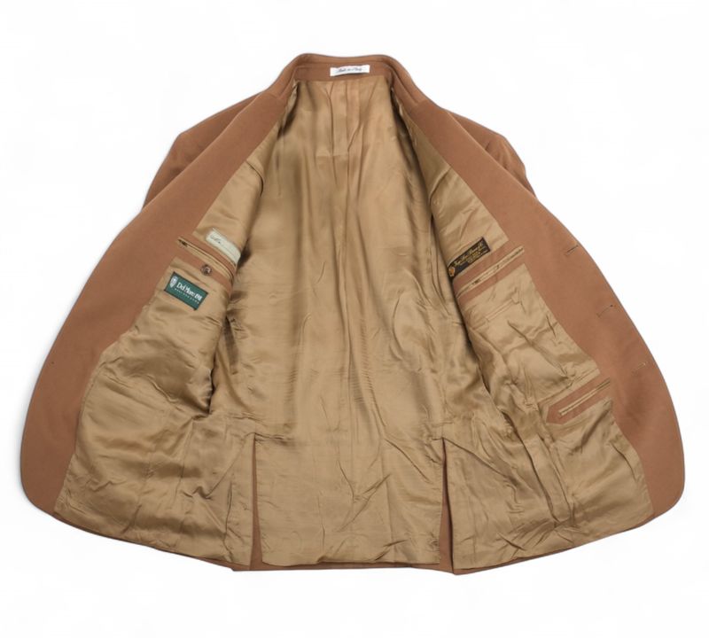 Camel Loro Piana Doeskin Wool Sports Jacket