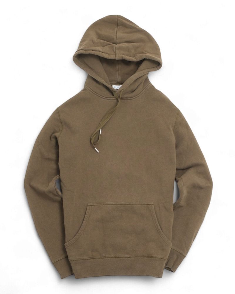 Dark Camo Jersey Hooded Sweatshirt