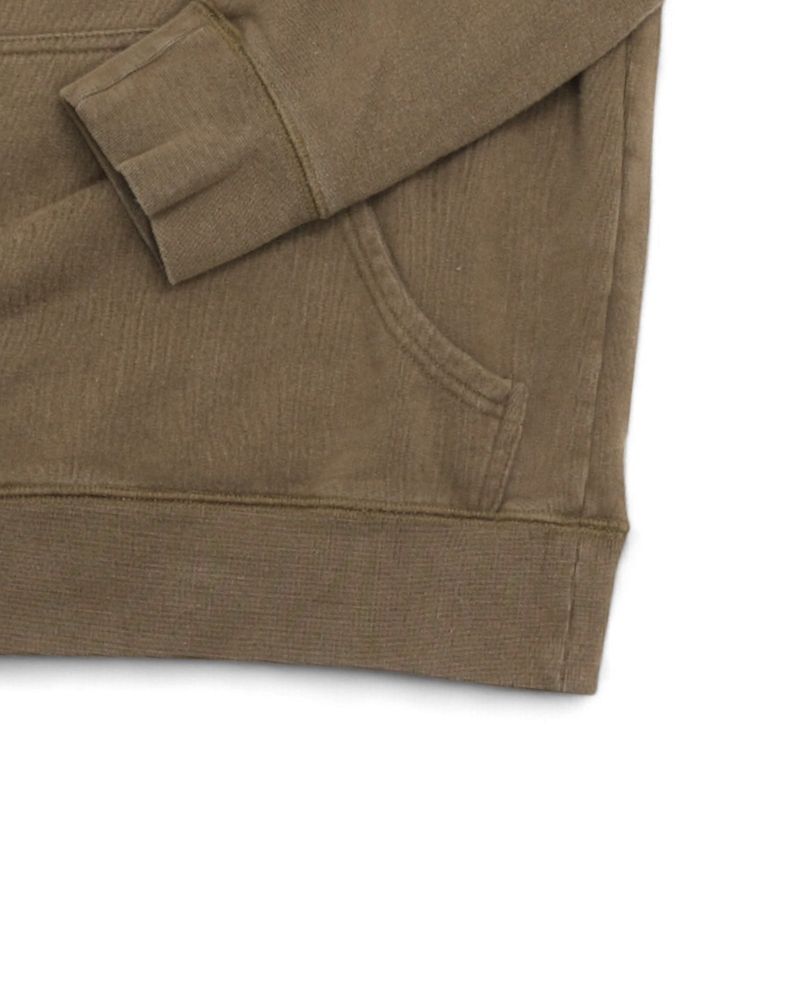 Dark Camo Jersey Hooded Sweatshirt