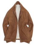 Mocha Suede Jacket