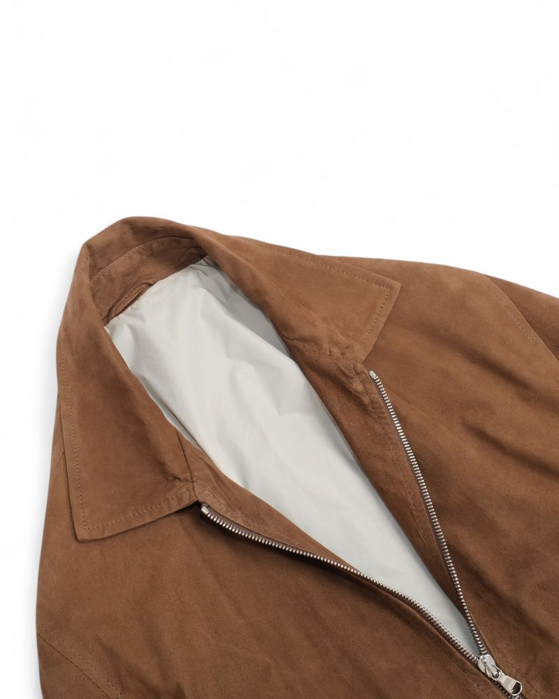 Mocha Suede Jacket