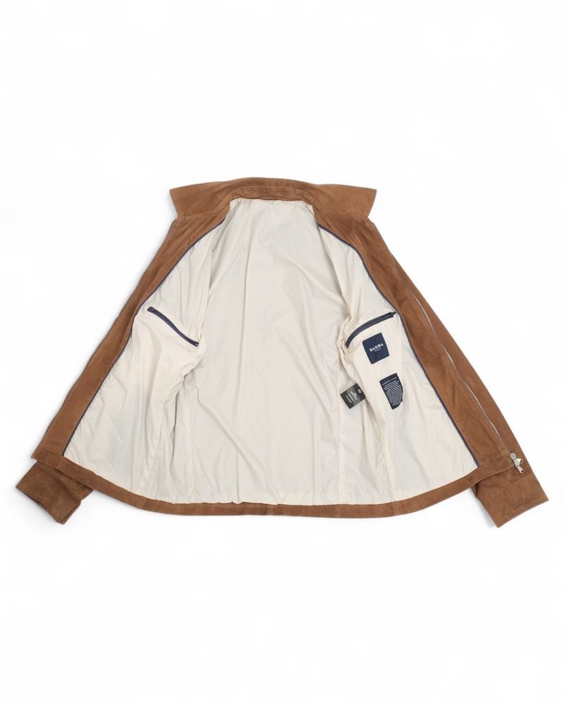 Mocha Suede Jacket
