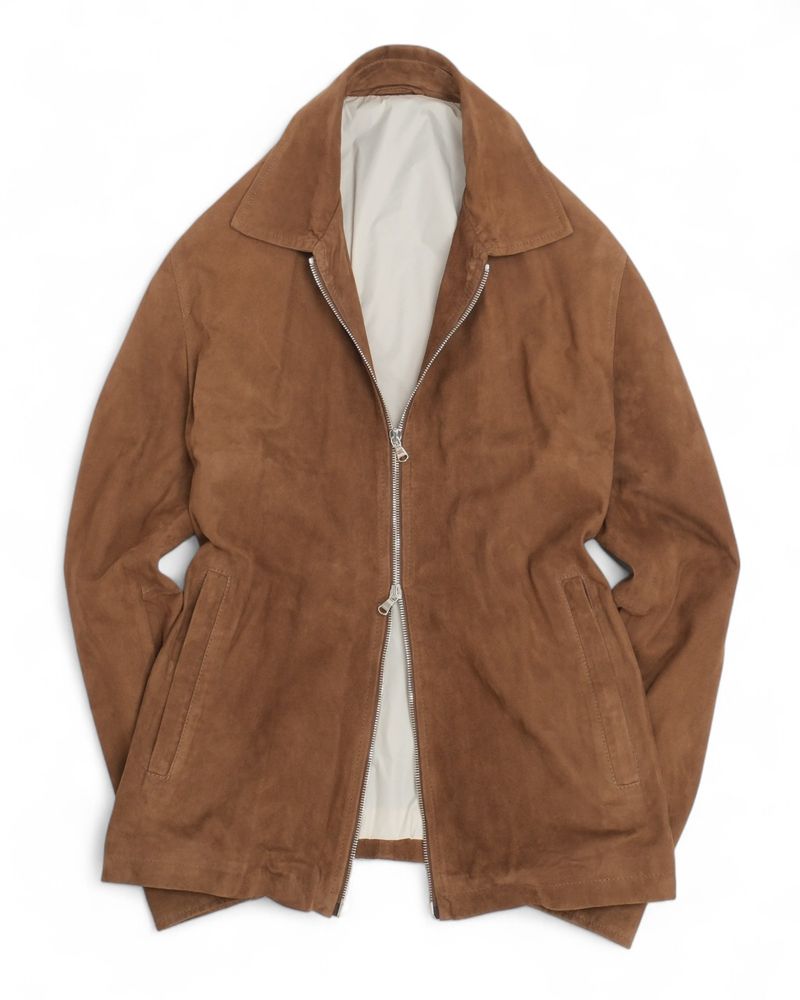 Mocha Suede Jacket