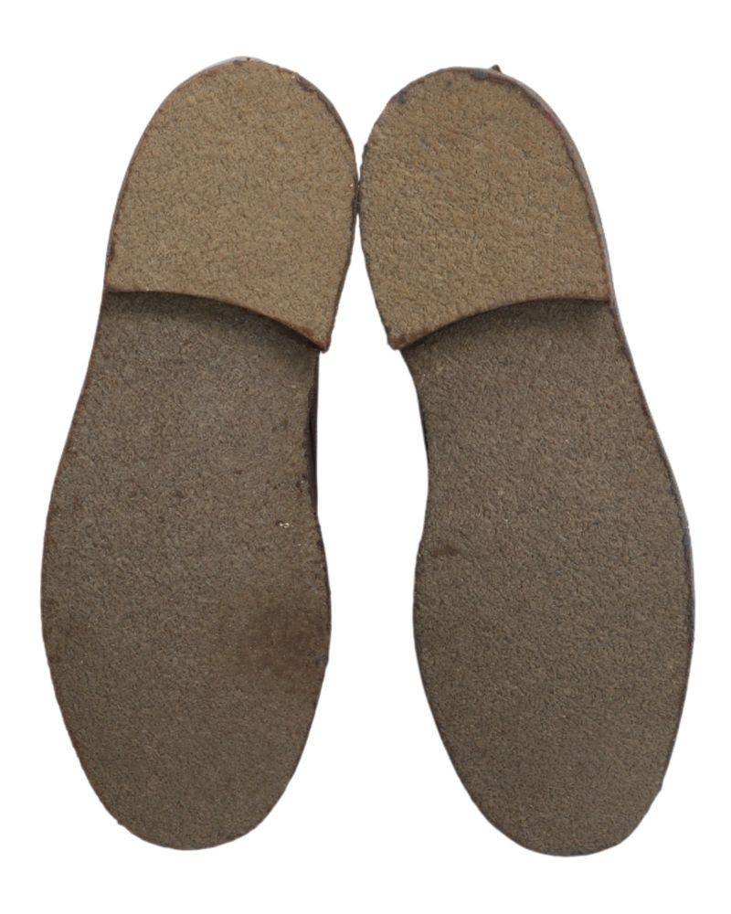 Dark Brown Leather Gisbourne Boots