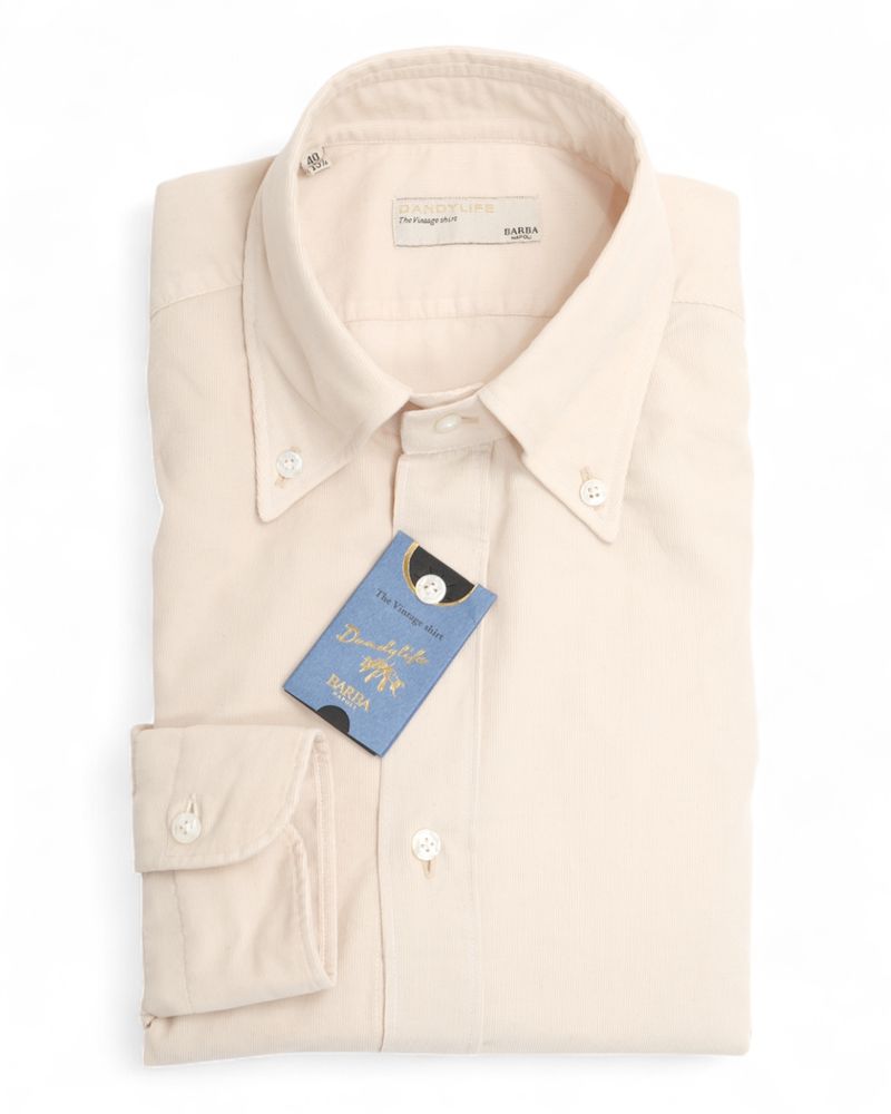 Light Beige BD Baby Cord Shirt