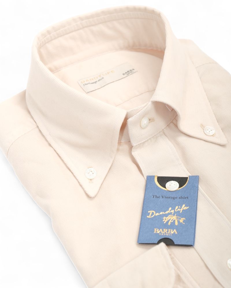 Light Beige BD Baby Cord Shirt