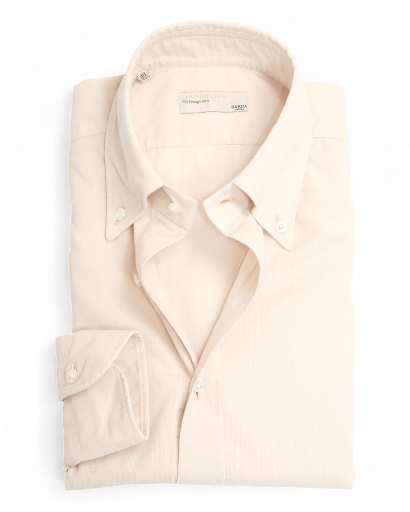 Light Beige BD Baby Cord Shirt