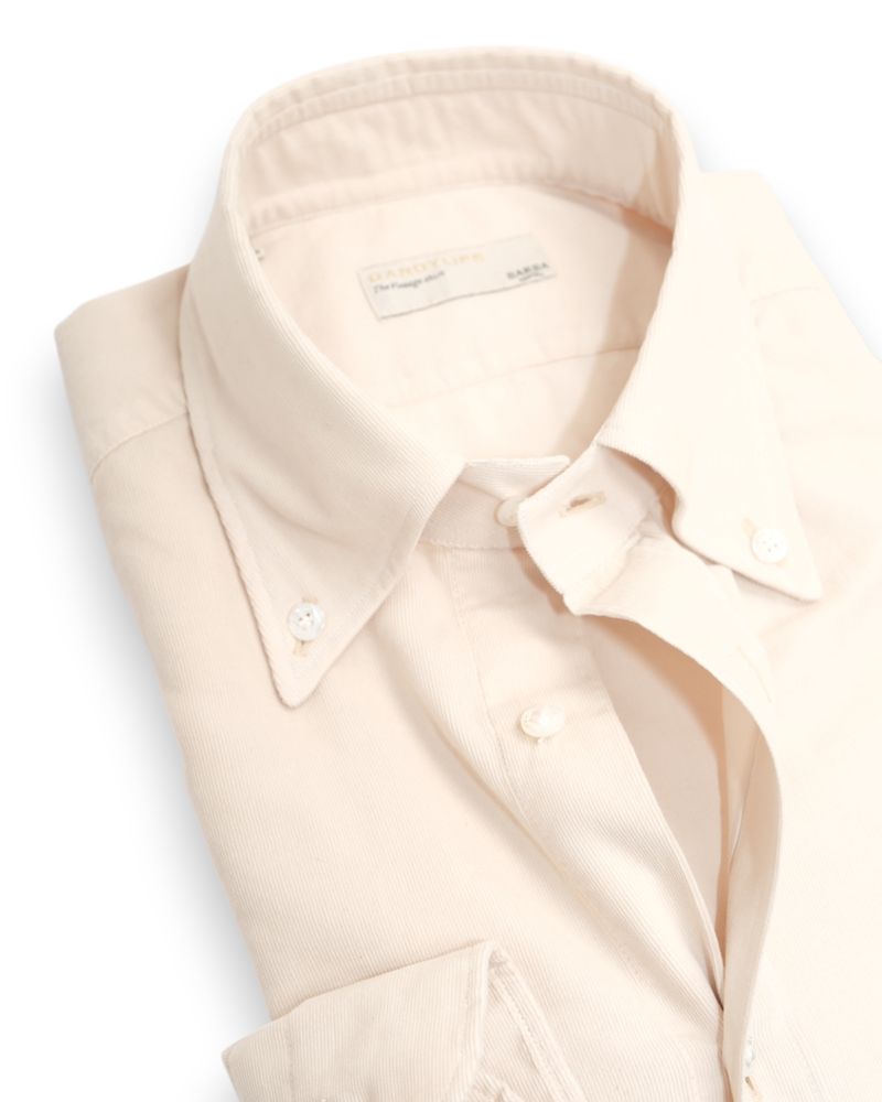 Light Beige BD Baby Cord Shirt