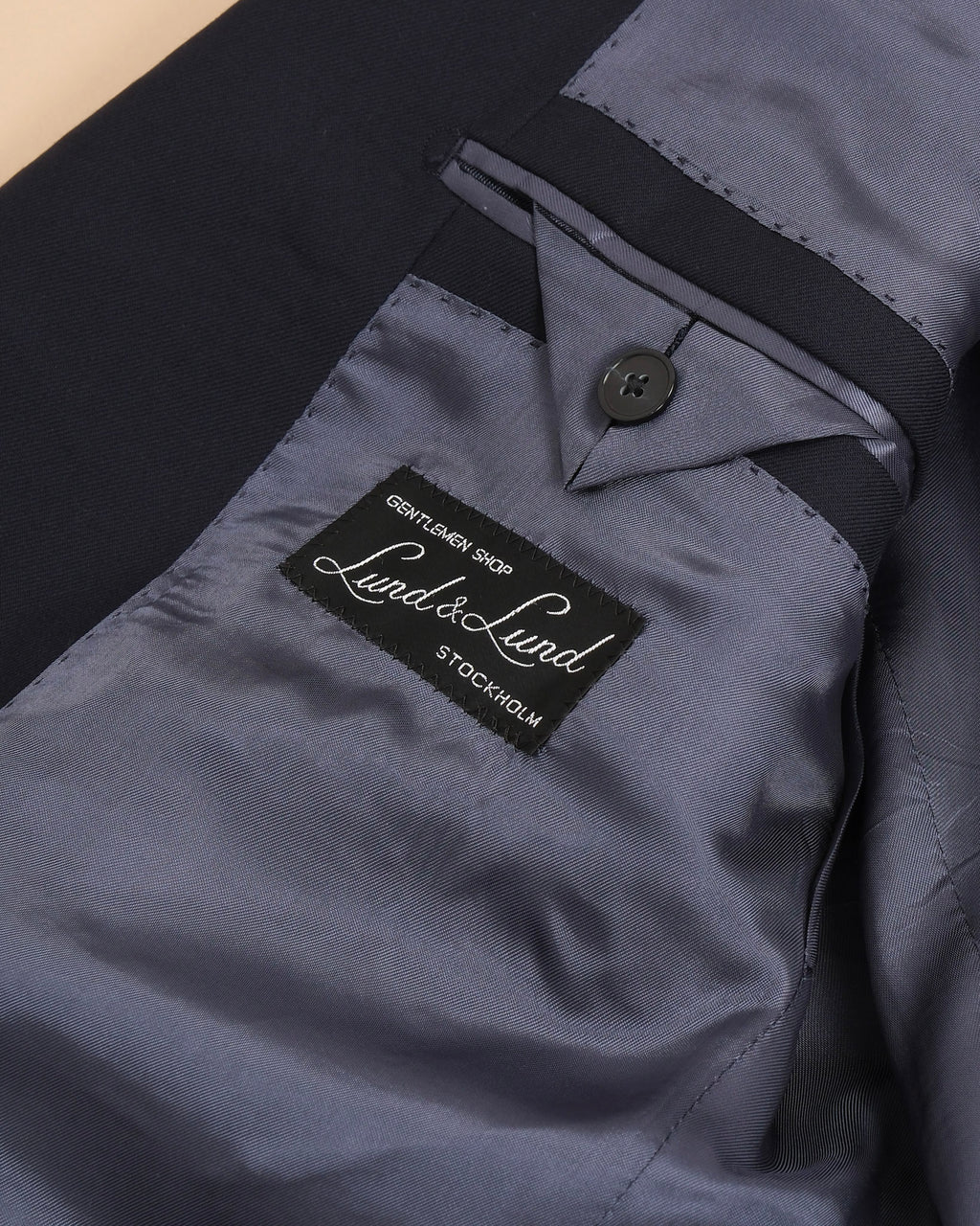 Navy Super 110's Wool Suit