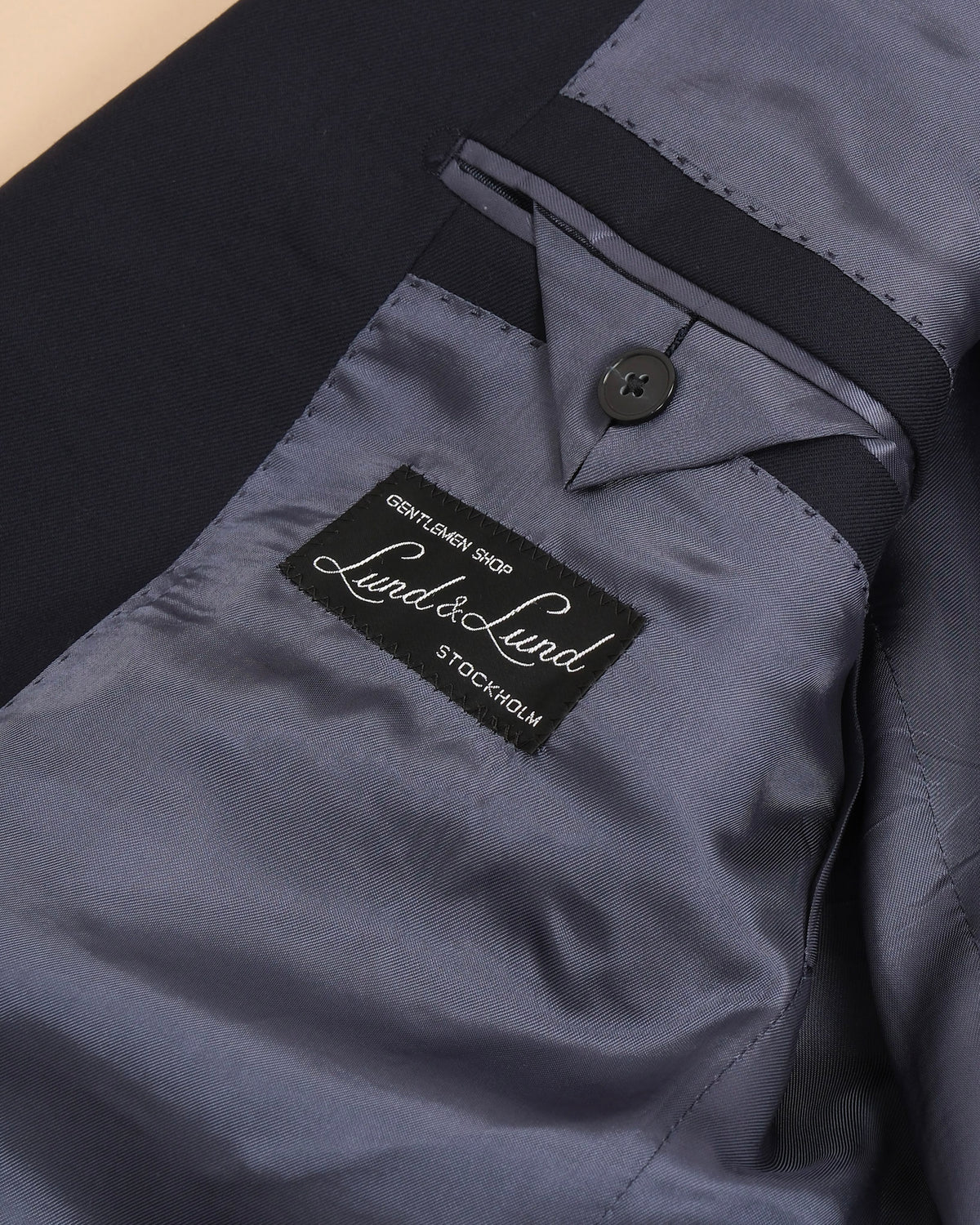 Navy Super 110's Wool Suit