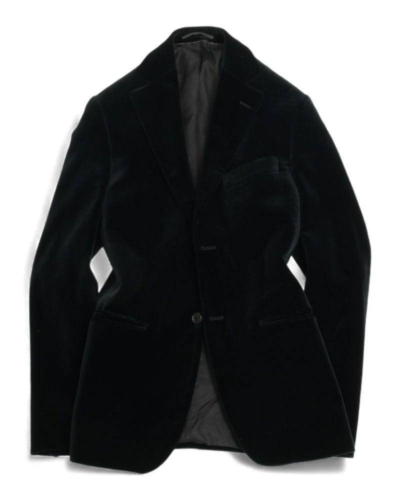 Black Velvet Suit