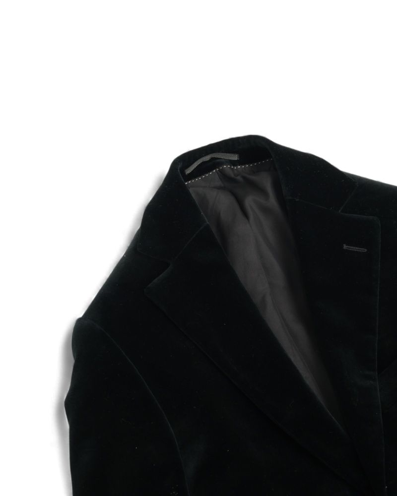 Black Velvet Suit
