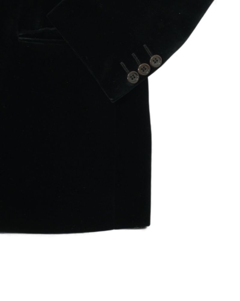 Black Velvet Suit