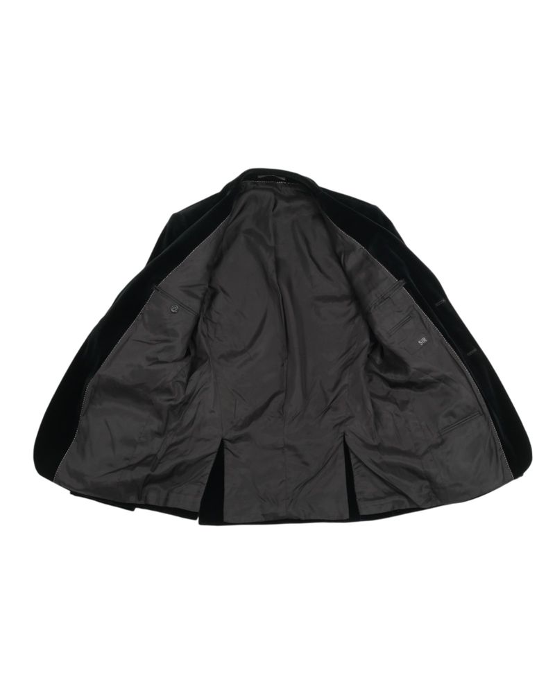 Black Velvet Suit