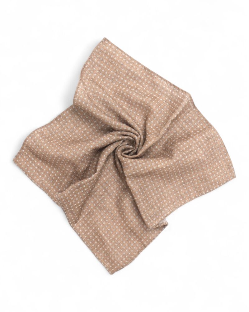 Fawn Polka Dot Hankie