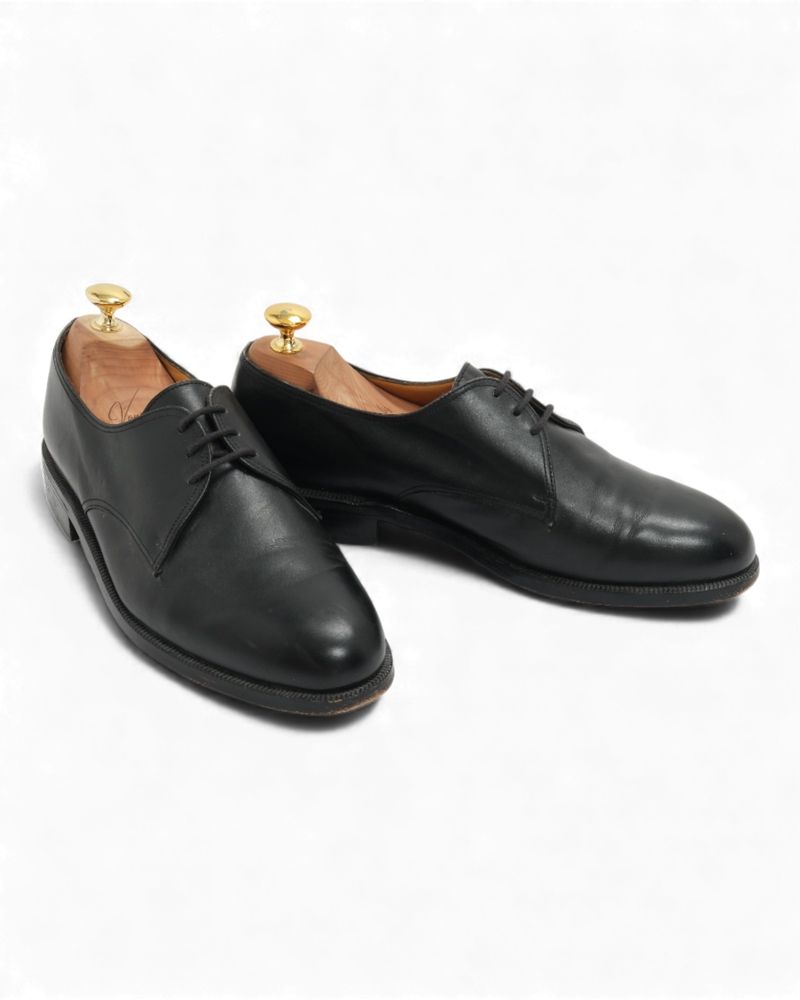Black Leather Derbies