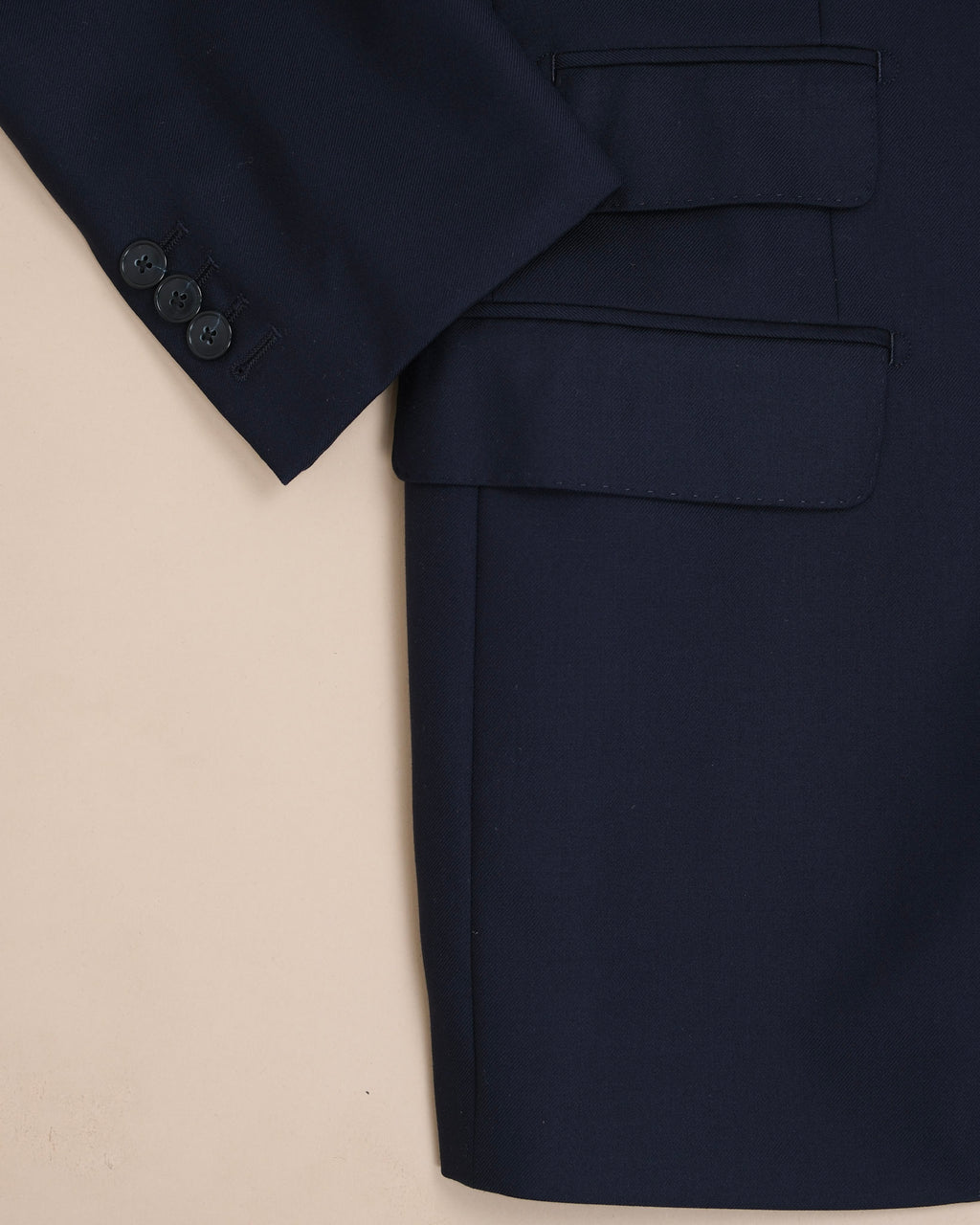 Navy Super 110's Wool Suit