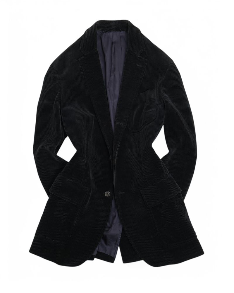 Navy Corduroy Sports Jacket