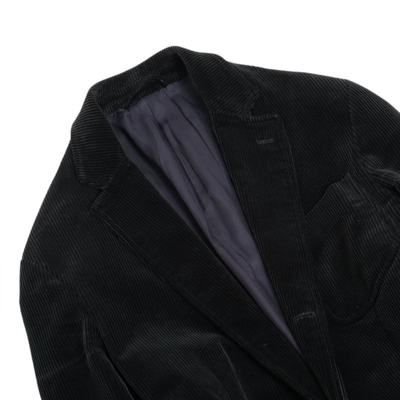Navy Corduroy Sports Jacket