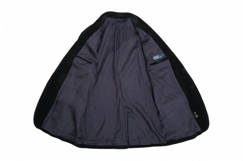 Navy Corduroy Sports Jacket