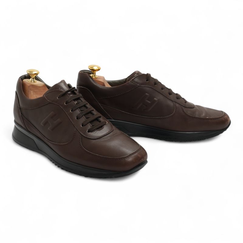 Brown Leather Runners