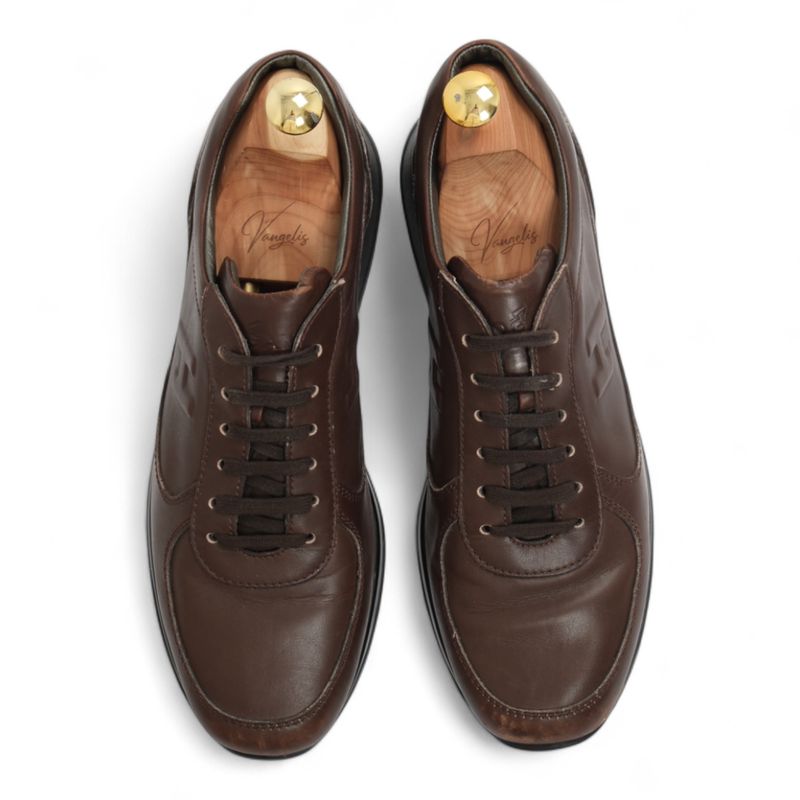 Brown Leather Runners
