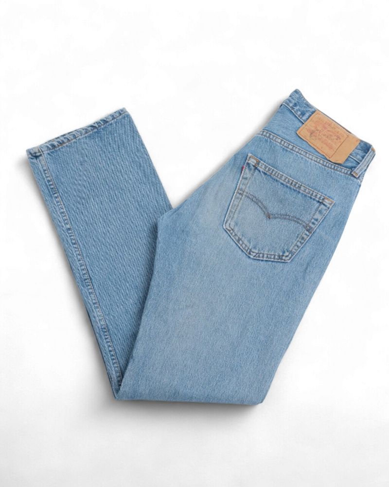 Blue 501 Jeans, Made in USA