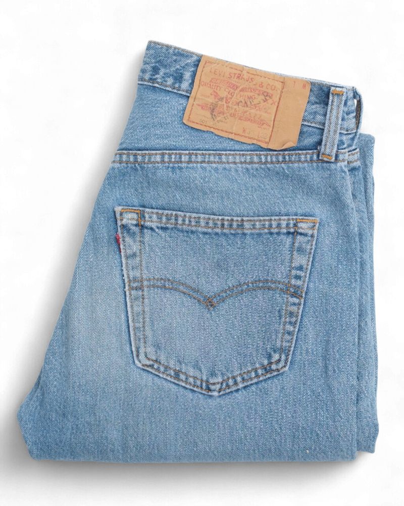 Blue 501 Jeans, Made in USA