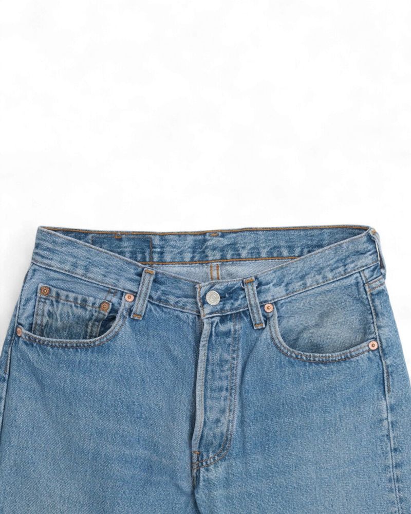 Blue 501 Jeans, Made in USA