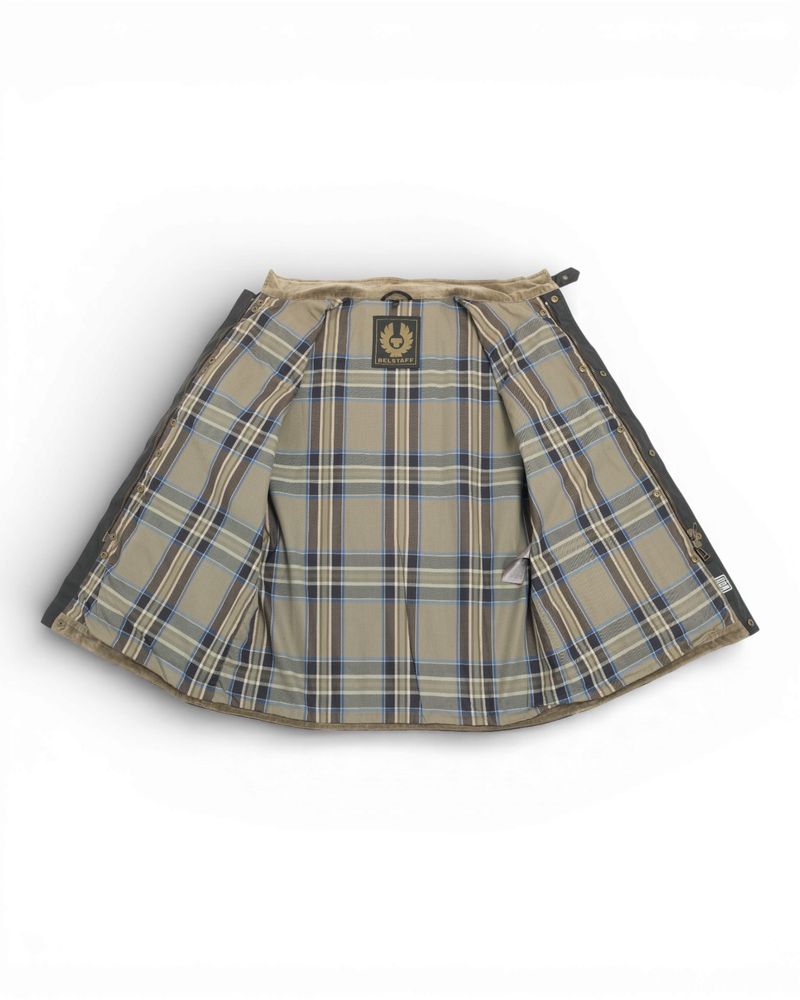 Black Waxed Trailmaster Jacket