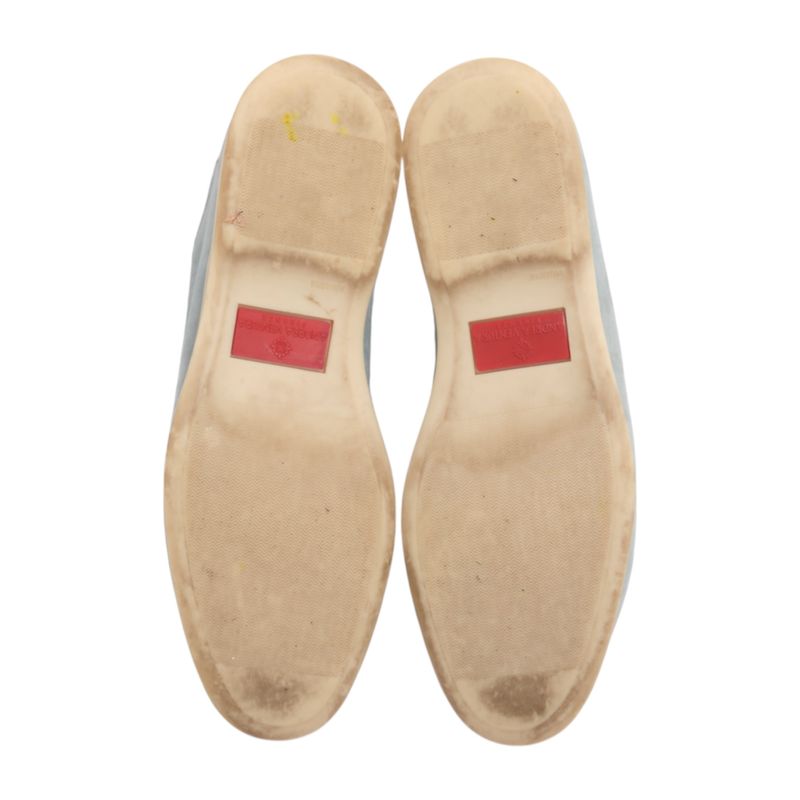 Sky Blue Suede Andrea Ventura Firenze Open Walks