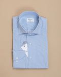 Blue/White Striped Cotton Shirt