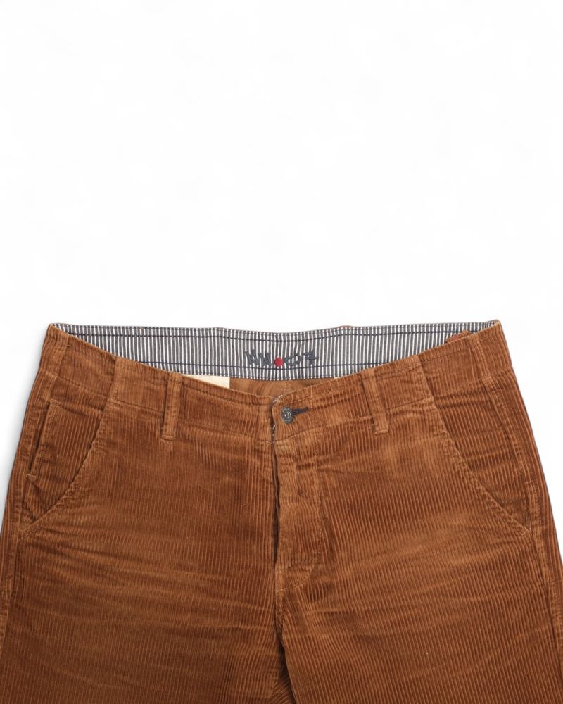 Light Brown Corduroy Trousers
