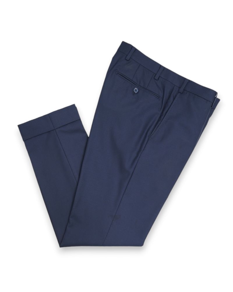 Blue Super 130's Wool Suit