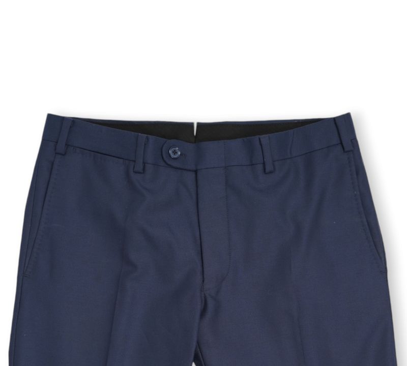 Blue Super 130's Wool Suit